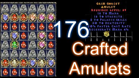 Unlocking the Potential of Amulets in Poedb: An Advanced Guide